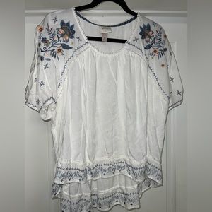 NWOT Knox and Rose Blouse